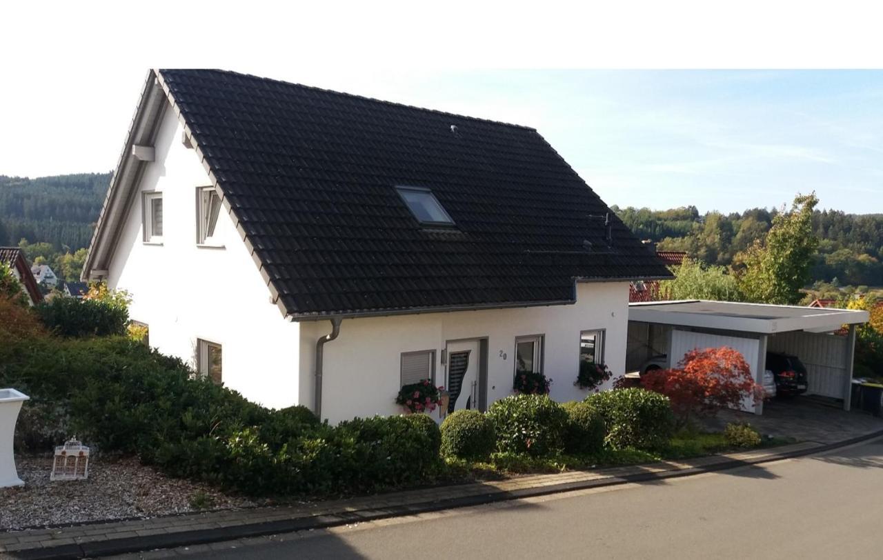 Apartmán Schmidts 2Raumtraum Hilchenbach Exteriér fotografie
